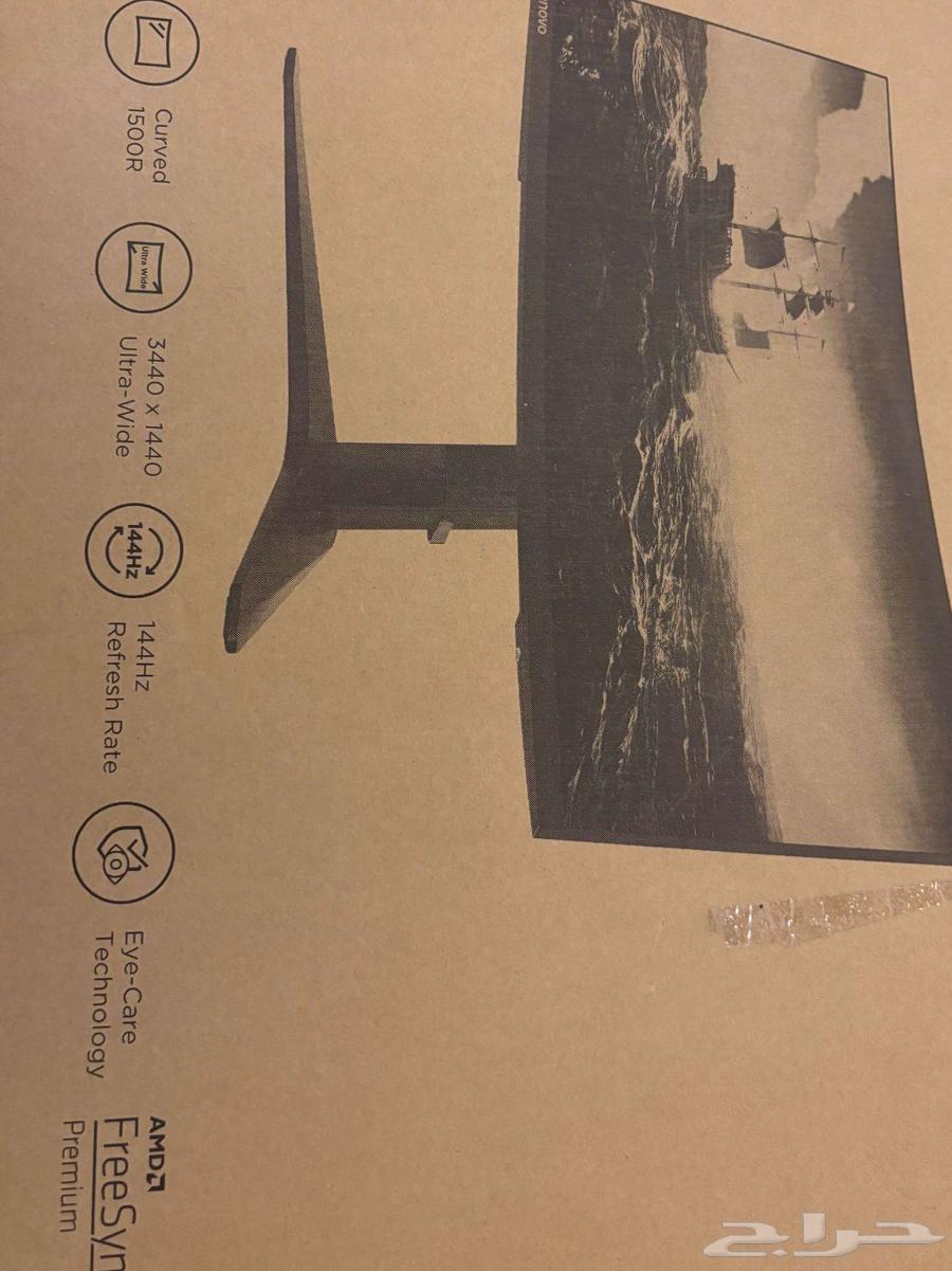 شاشة lenovo g34-10 خربانه خراب بسيط بالعرض64621555068801114