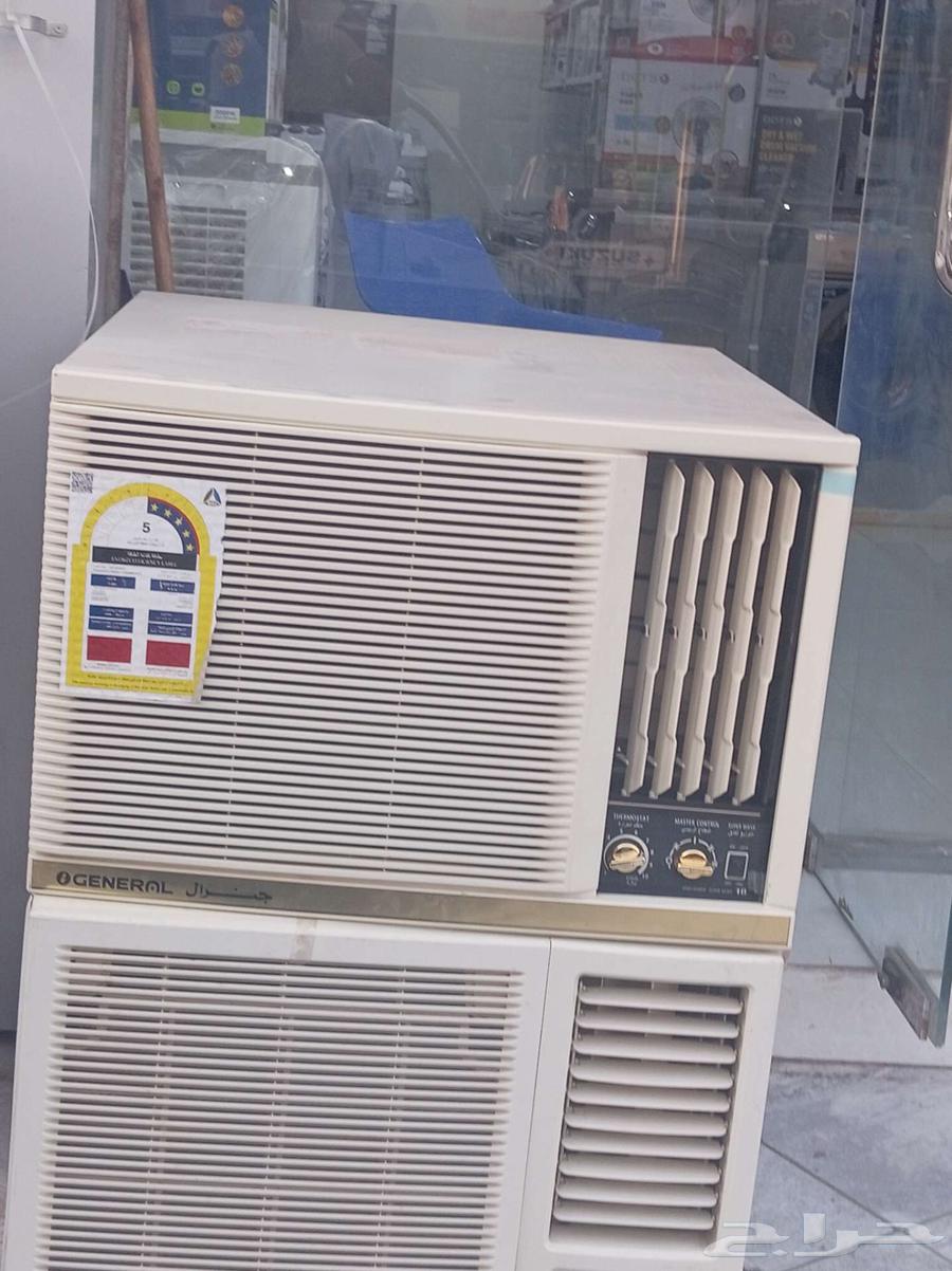 مكيف شباك مستعمل مجرب ونضيف تبريد سريع موفر للطاقه والكهرباء64623343783555110