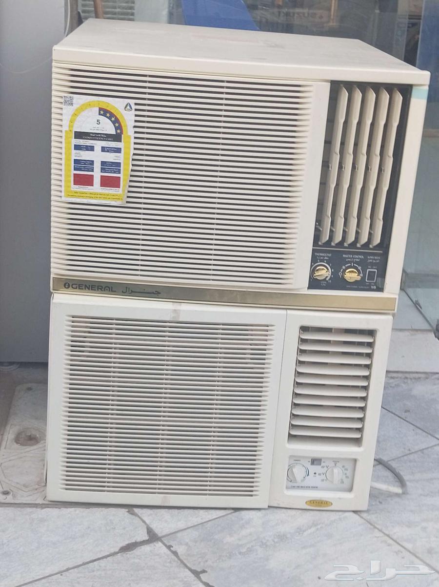 مكيف شباك مستعمل مجرب ونضيف تبريد سريع موفر للطاقه والكهرباء64623343783555114
