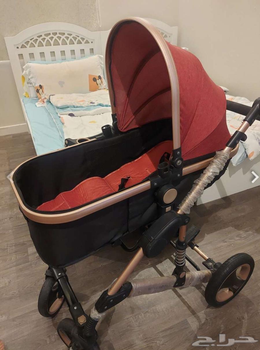 عربة اطفال نظيفة64582062476035111