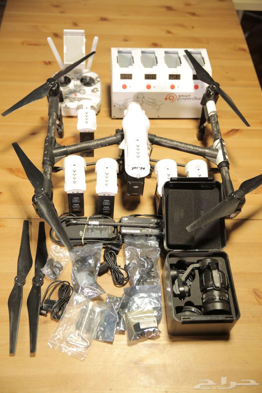 للبيع طائرة درون انسباير DJI Inspire 164553978010497111