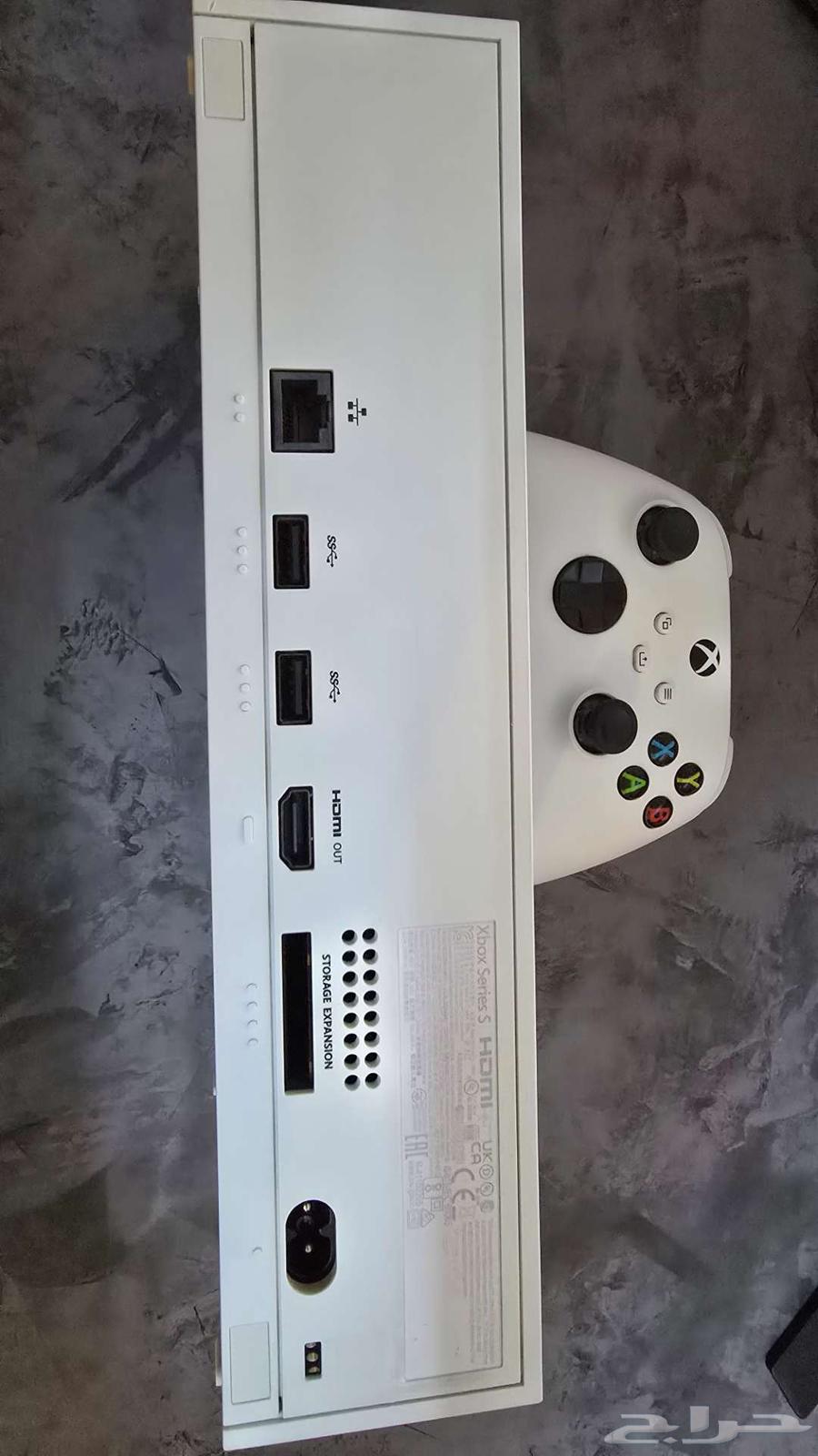 اكس بوكس سيرس اس نظييف(يوجد توصيل)64621891893251112