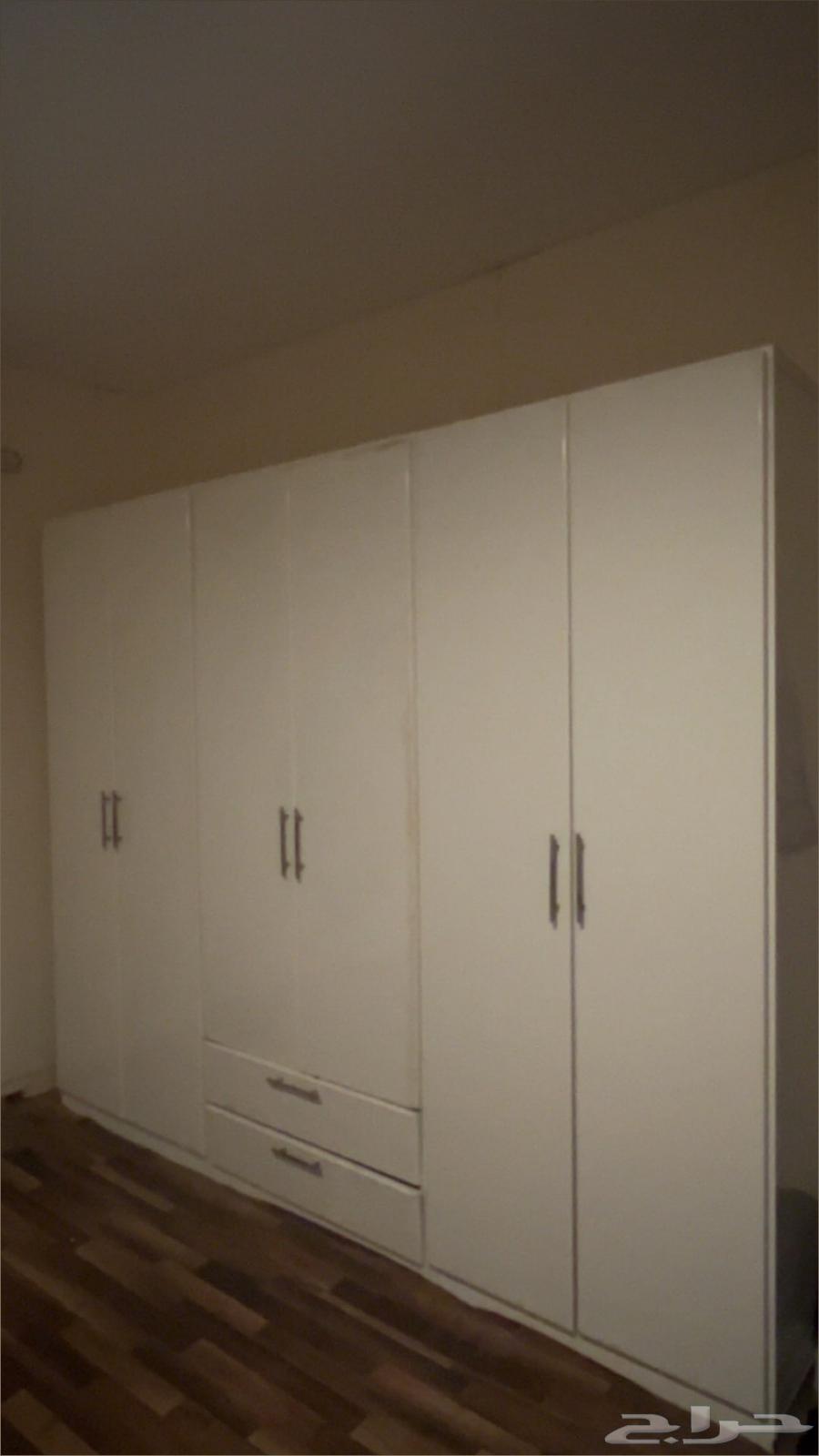 بيع اثاث دولاب ملابس وسرير ايكيا وسرير مفرد وكمدينا64623306230274110