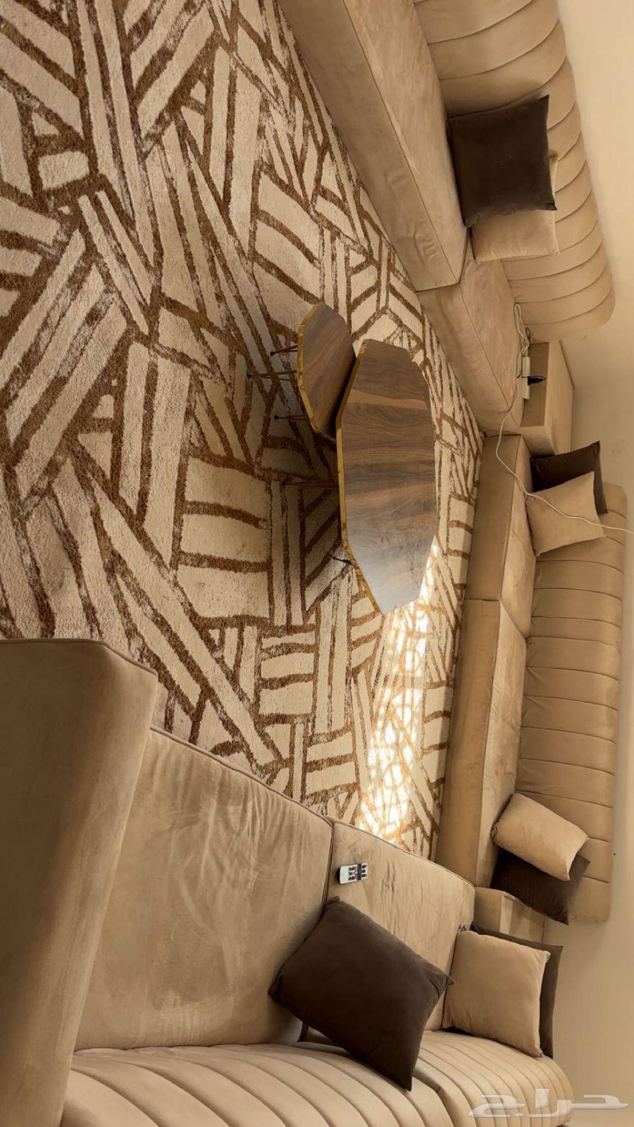 للبيع كنب   فرشة وطاولة64623356262018110