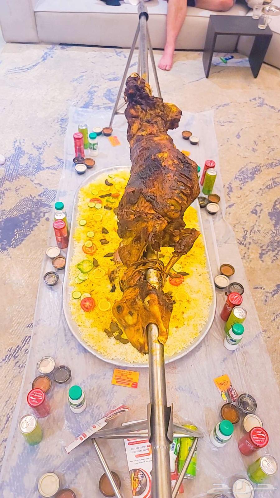 الخروف المشوي العثماني64623417831809113