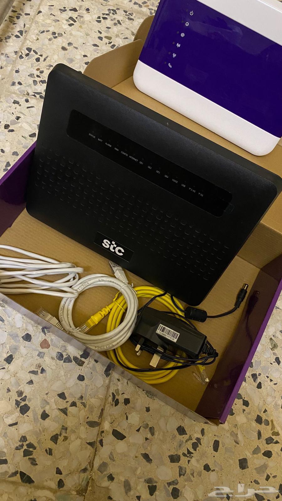 2 مودم ألياف بصرية منزلي STC64625197664513113