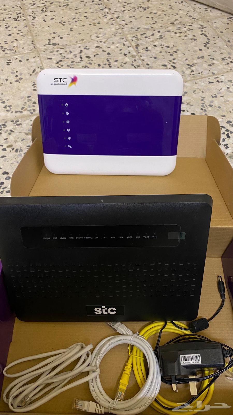 2 مودم ألياف بصرية منزلي STC64625197664513110