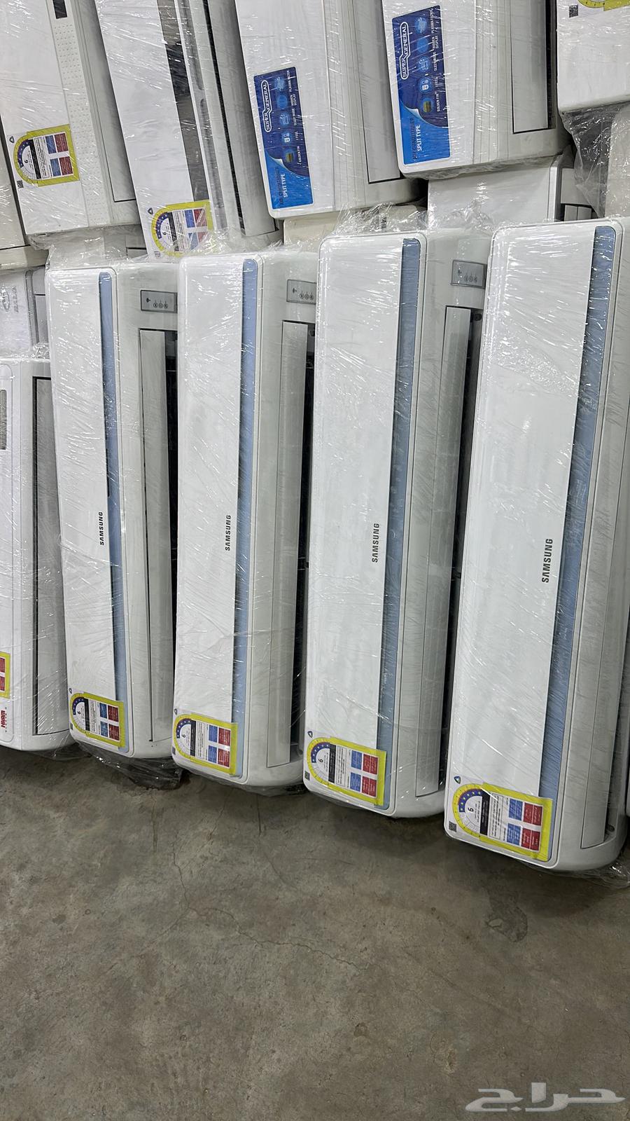 للبيع مكيفات أسبلت مستعمل بالتركيب64625559477250112