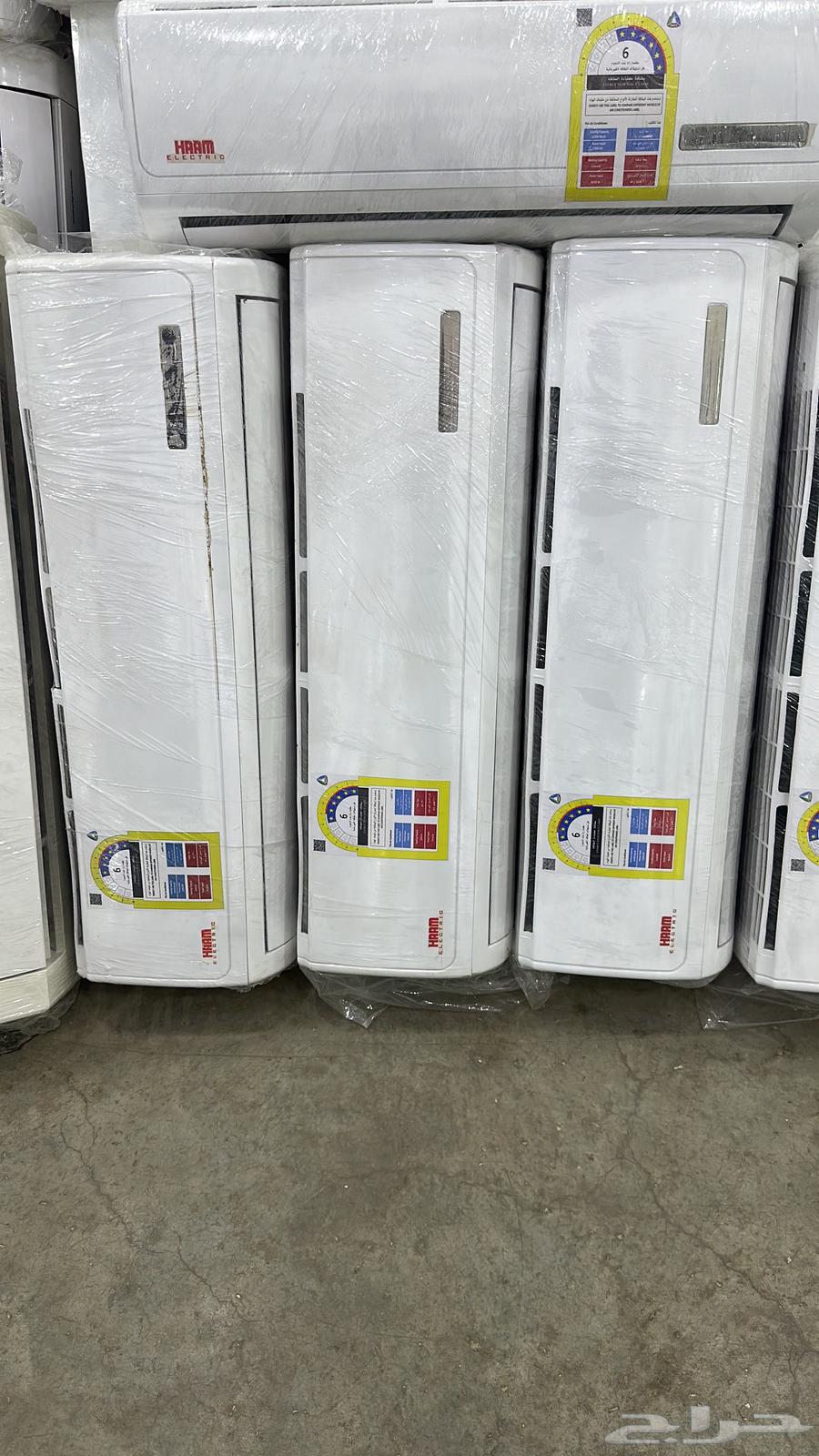 للبيع مكيفات أسبلت مستعمل بالتركيب64625559477250110