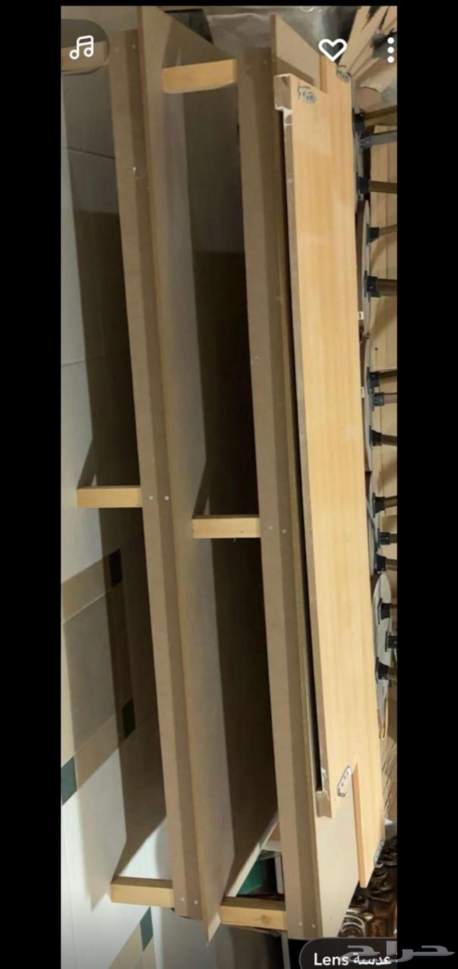 سرير نفر ونص مستعمل مع مرتبه64623912365826111