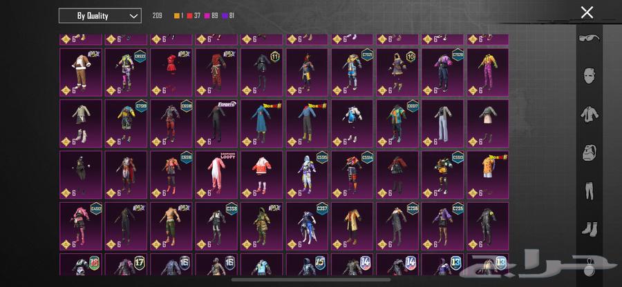 حساب ببجي64618214765953111