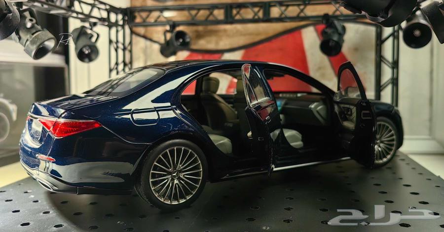 (( مجسم )) مرسيدس S مقاس 1864620742304897114