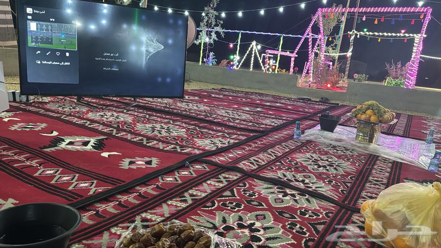 مخيم للبيع ع طريق الدمام القديم64620079542657110