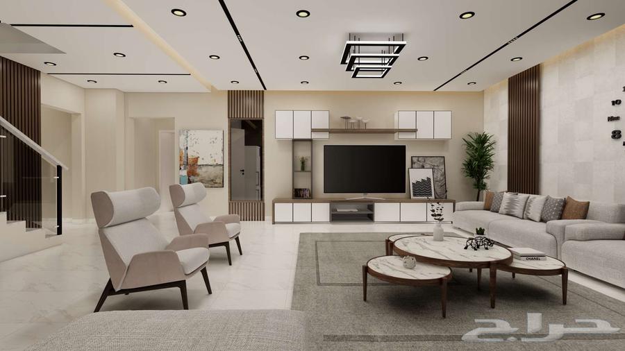 تصميم 3D ديكورات للمشاريع سكني تجاري داخلي خارجي64160918170115114