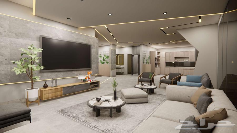 تصميم 3D ديكورات للمشاريع سكني تجاري داخلي خارجي64160918170115110