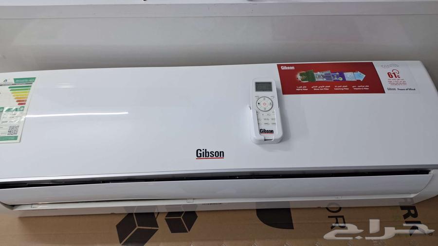 مكيف أسبليت جيبسون موفر للطاقة إنفيرتر 18 وحدة64624119686273110
