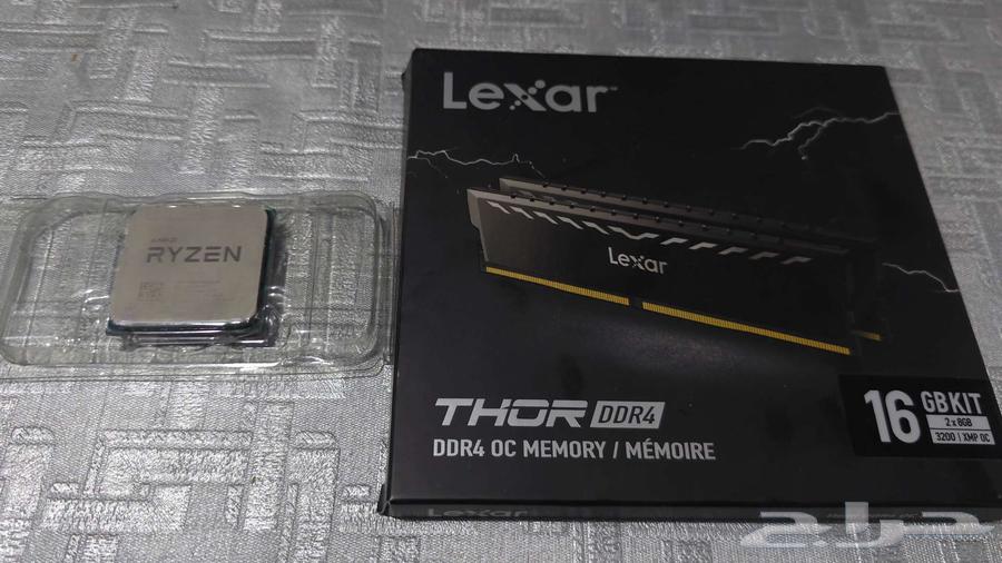 Ryzen 5 3600 and DDR4 RAM 16 GB 2x864625532440578110