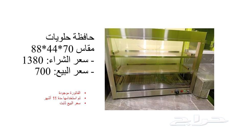 حافظة حلويات للمحلات (سخان)64618351539201110