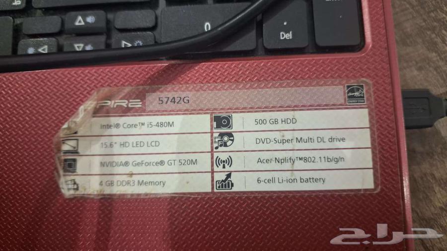 لابتوب ايسر مع شاشة سامسونج انباع64620655300994114