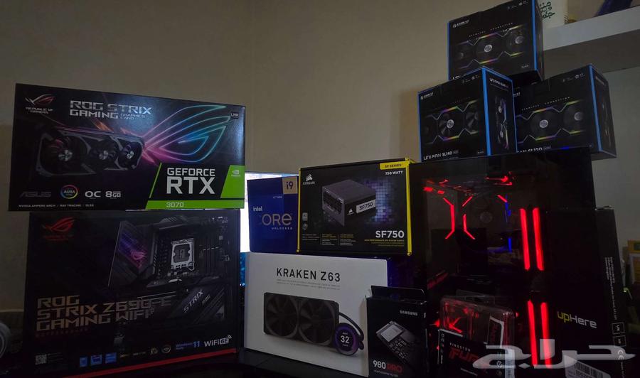 كمبيوتر ( بي سي ) قيمنق لمحترفي الألعاب Streaming PC Build64625490967939110