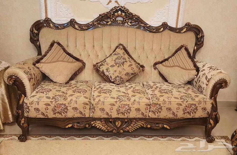 طقم كنب للبيع يكفي 14 شخص في جدة64622203420033112