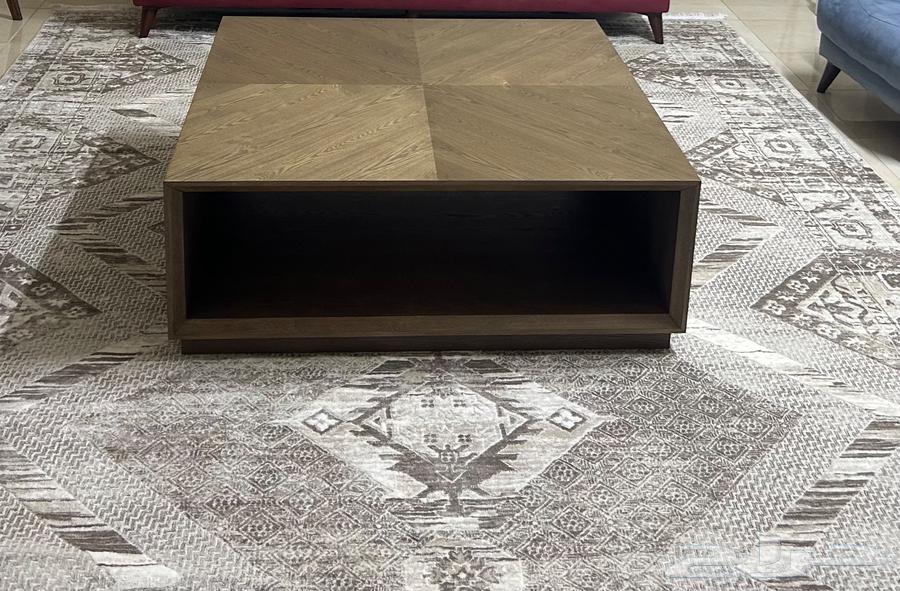 طاولة قهوة خشب من هوم سنتر64622066662274111