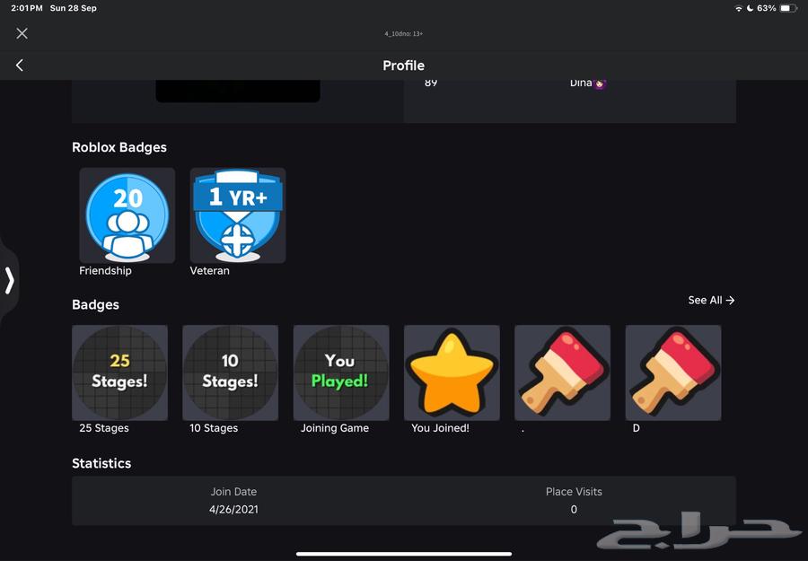 Roblox Account for Sale – Only 800 SAR, Fully Loaded64620680160003111