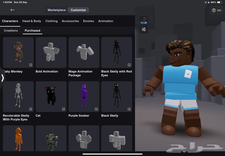 Roblox Account for Sale – Only 800 SAR, Fully Loaded64620680160003112