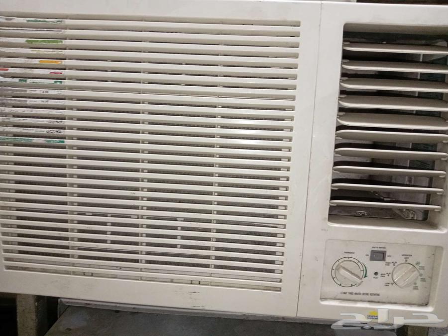 مكيف شباك مستعمل مجرب ونضيف تبريد سريع موفر للطاقه والكهرباء64623343783555111