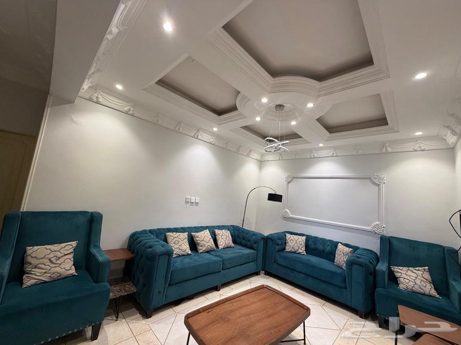 كنب جديد للبيع نظيف واسفنج الترا فوم الاخضر64619905179393111