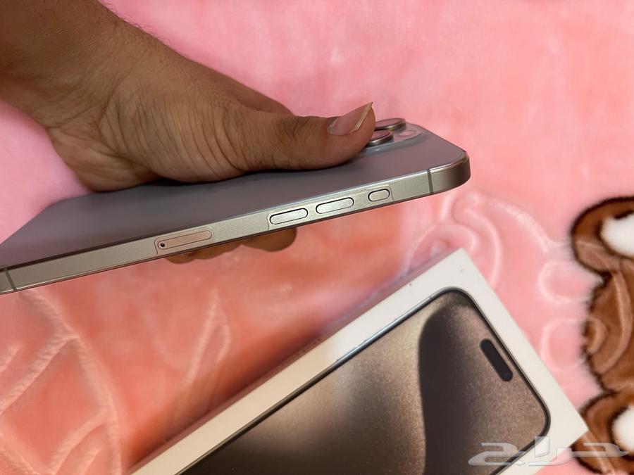 آيفون 15 برو ماكس 256 جيجا مثل الجديد تمام ا64622128425219114