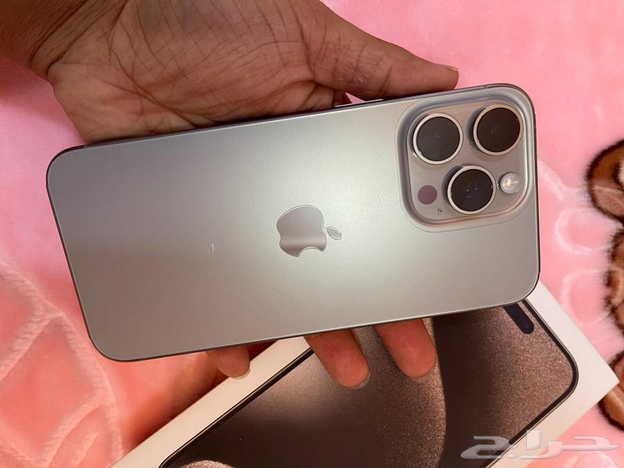آيفون 15 برو ماكس 256 جيجا مثل الجديد تمام ا64622128425219113