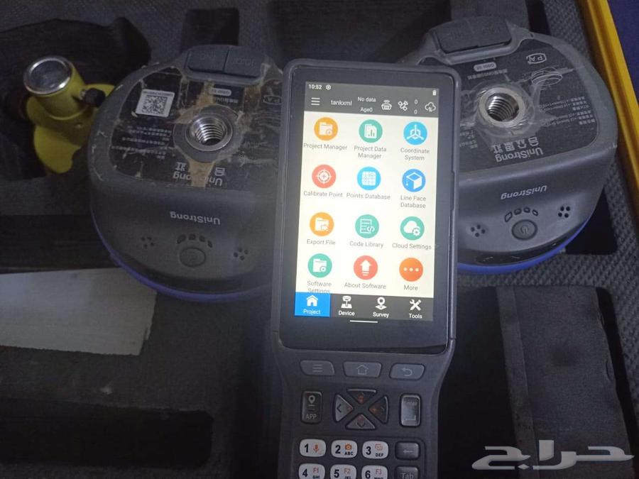 جهاز مساحي gps للايجار الشهري64207261676930111