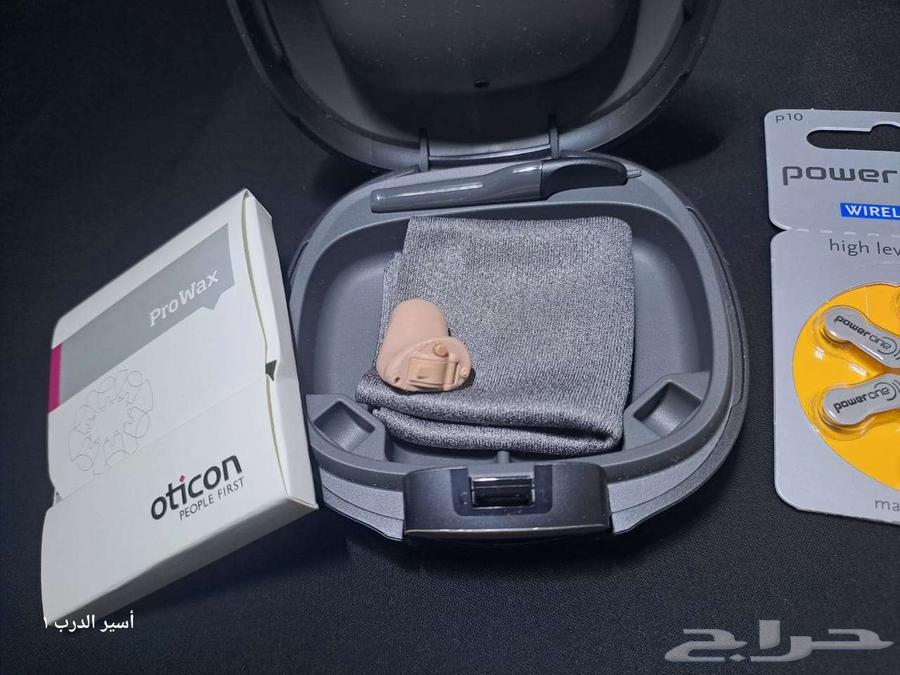 سماعة اذن طبية صغيرة Oticon ( نظيفة جدا استخدام امريكي )64624205510915110