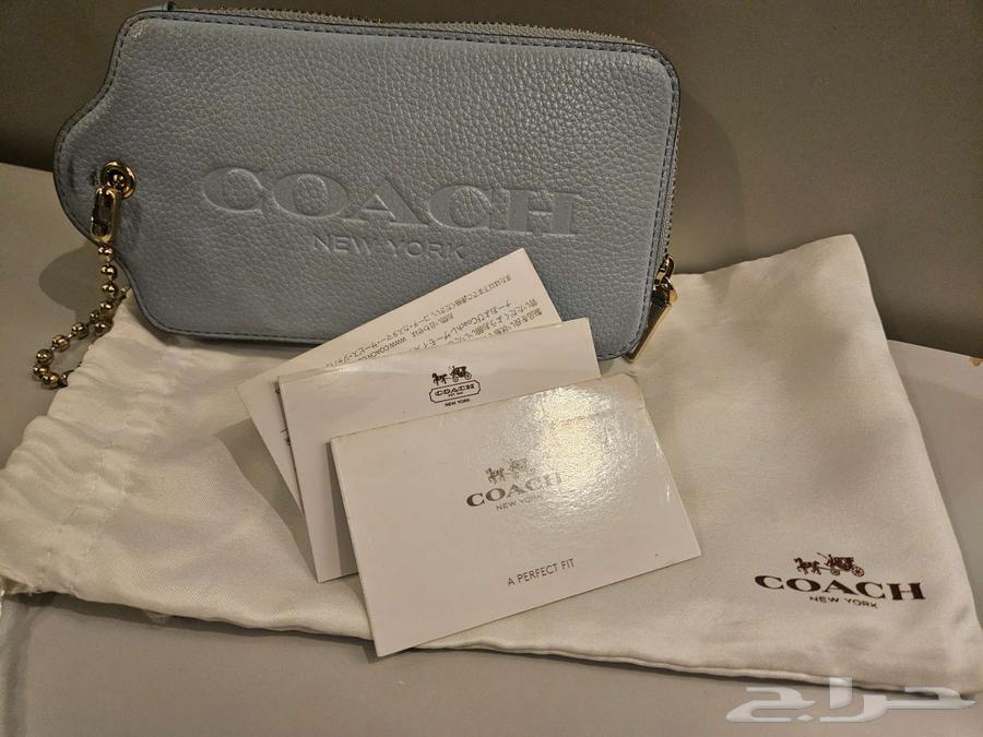محفظه جوال وبطاقات ماركة كوتش (COACH)64617325581442110