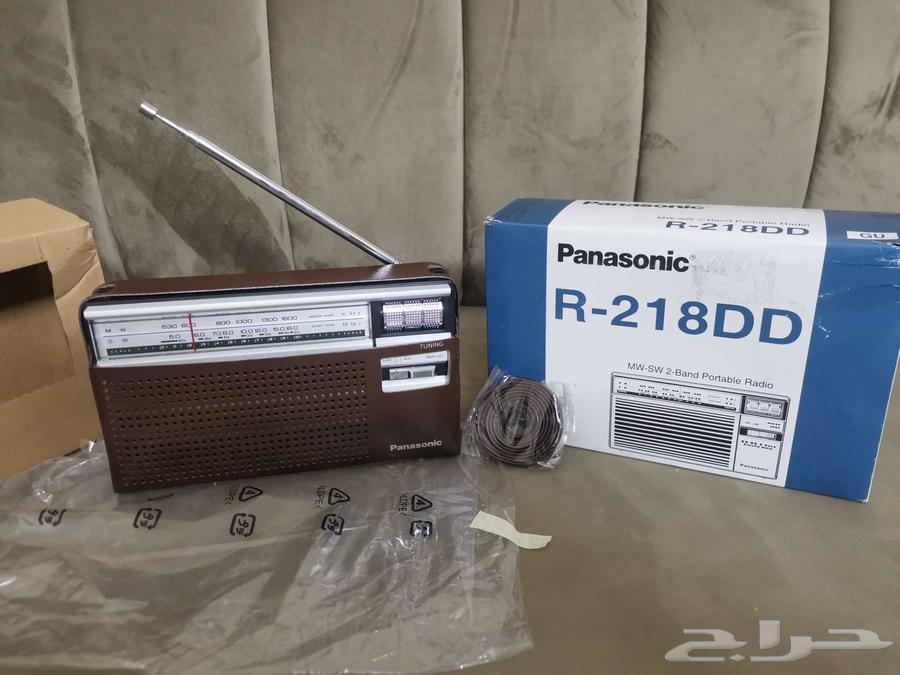 رادو قديم باناسونيك مخزن بالكرتون64617389301633110