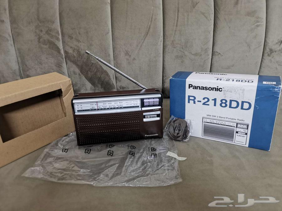رادو قديم باناسونيك مخزن بالكرتون64617389301633112