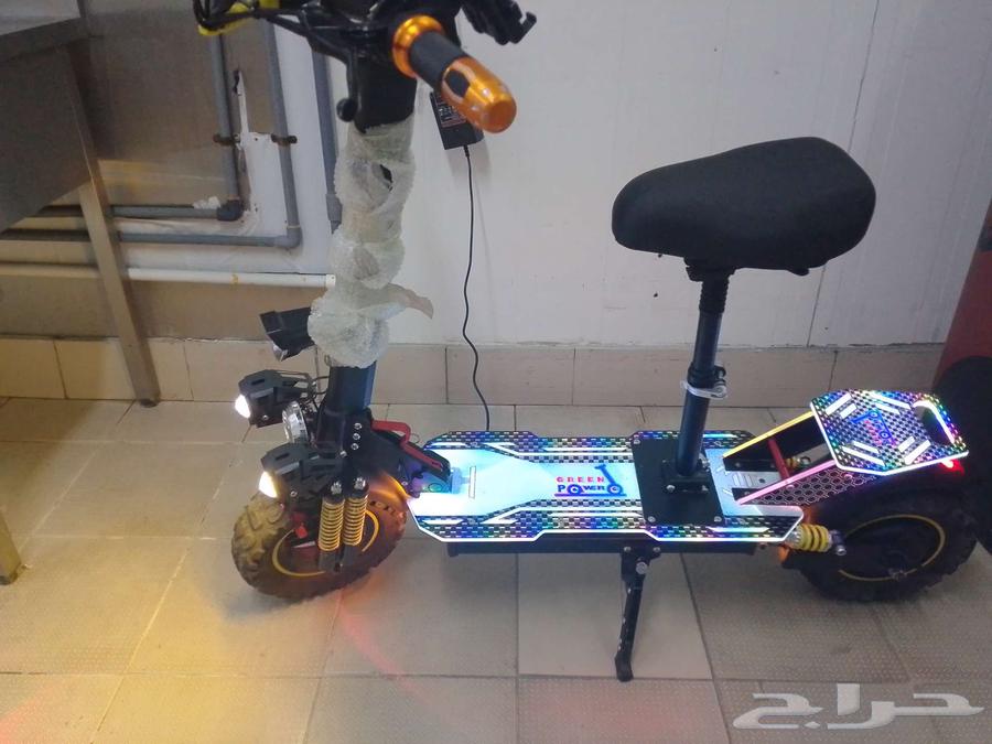 سكوتر الوحش العملاق اخر مانزل فالسوق64618289582977113