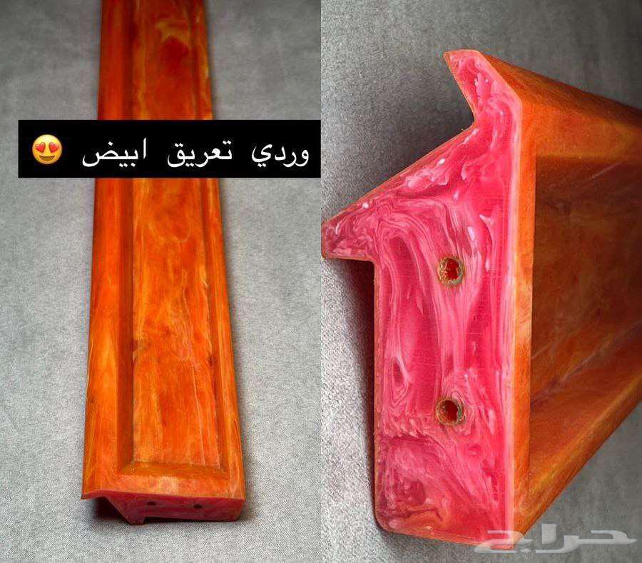 Old Pink Casting Ruler with White Embossing64622961858051110