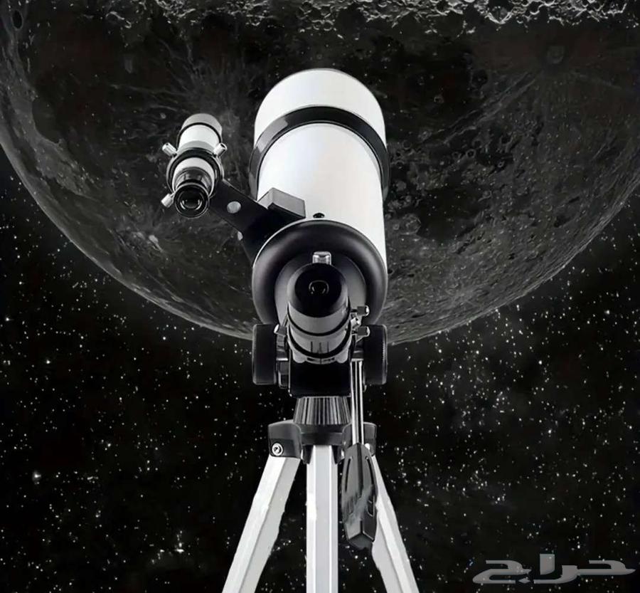 تلسكوب دربيل تستطيع رؤية القمر64597175544577114