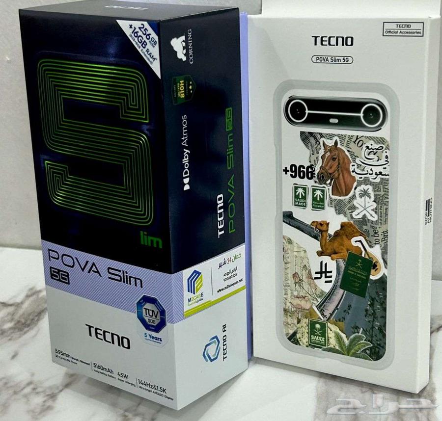 تكنو بوفا سليم 256 جيجابايت64624781346817112