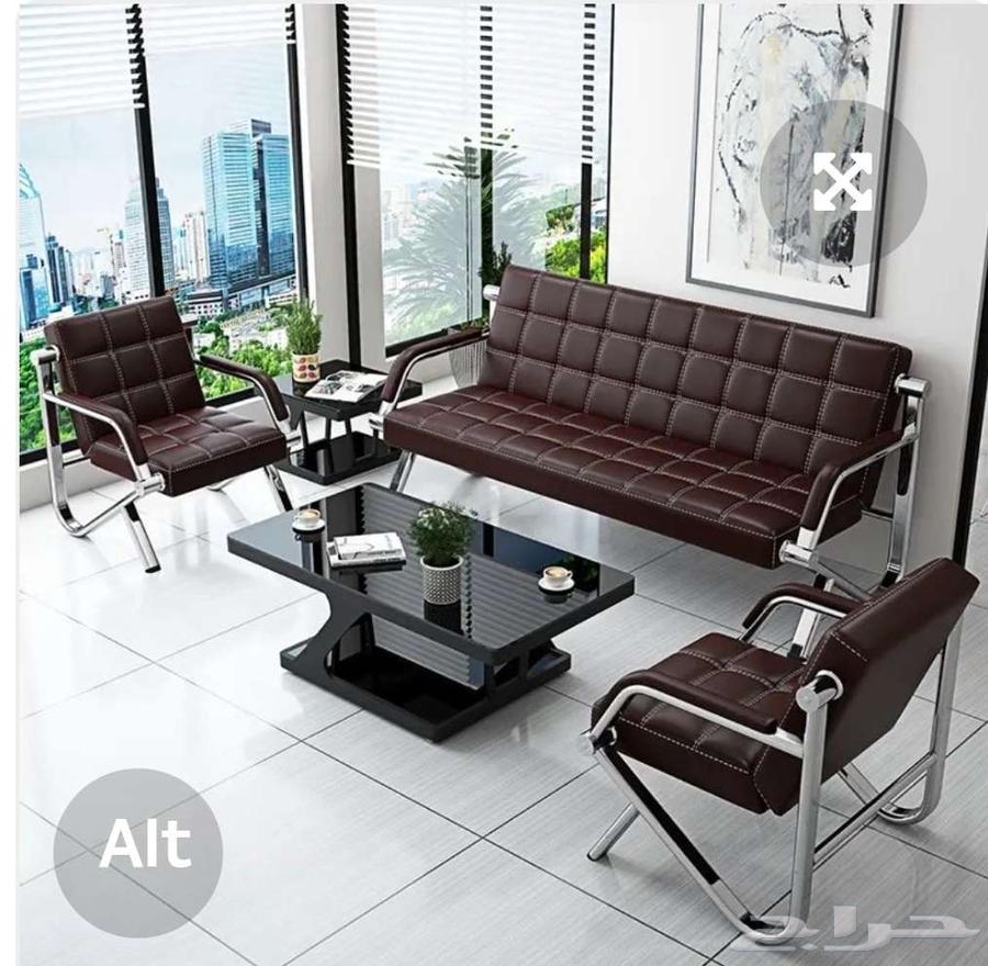 كنب جلد مكتبي64619930246147112