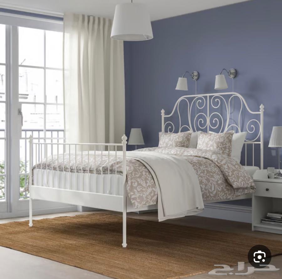 سرير ايكيا نفرين (وتم تصغيره لنفر ونص)64624548574083110