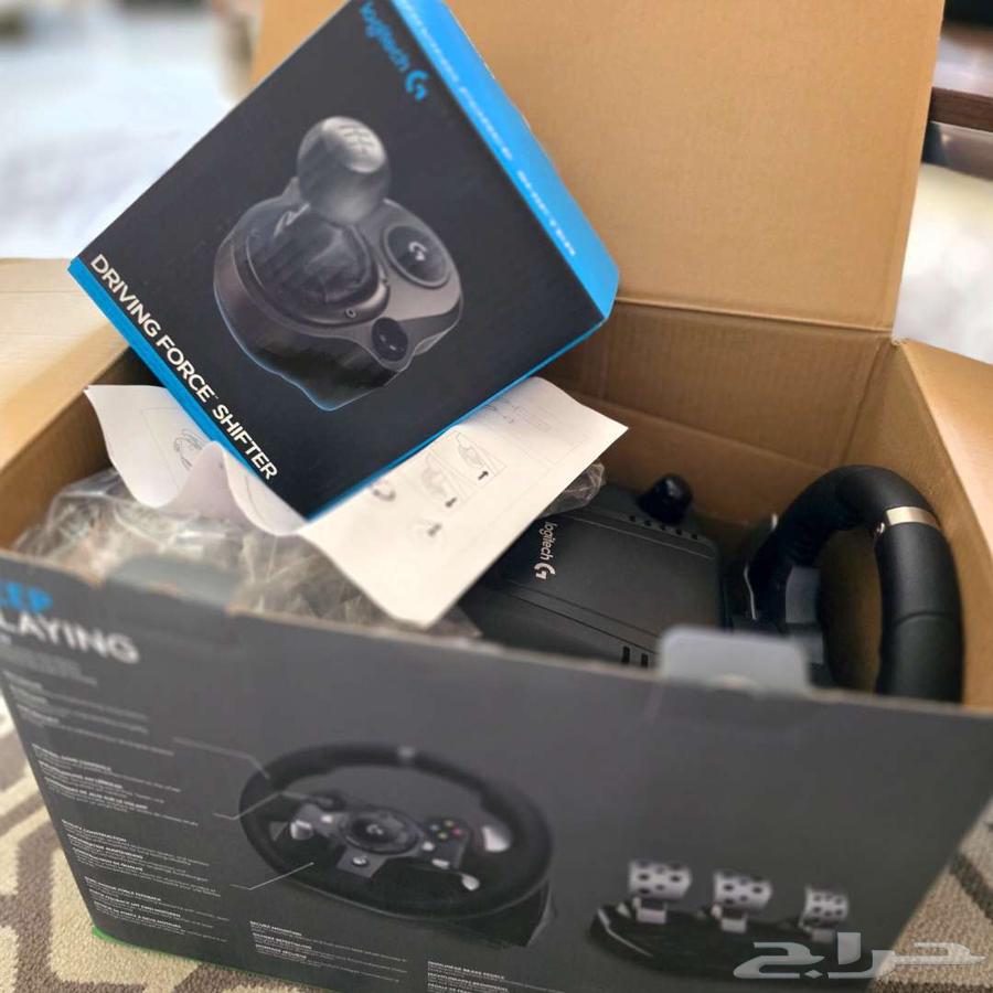 Logitech G920 Steering Wheel with Original Gear Shifter64619292651777111