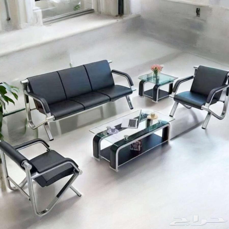 كنب جلد مكتبي64619930246147113