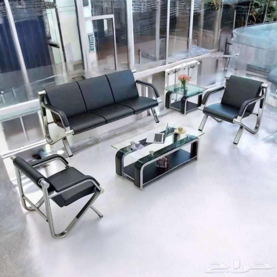 كنب جلد مكتبي64619930246147114