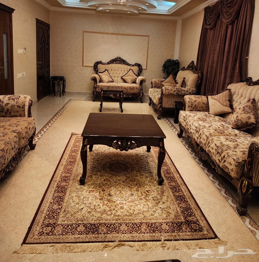 طقم كنب للبيع يكفي 14 شخص في جدة64622203420033111