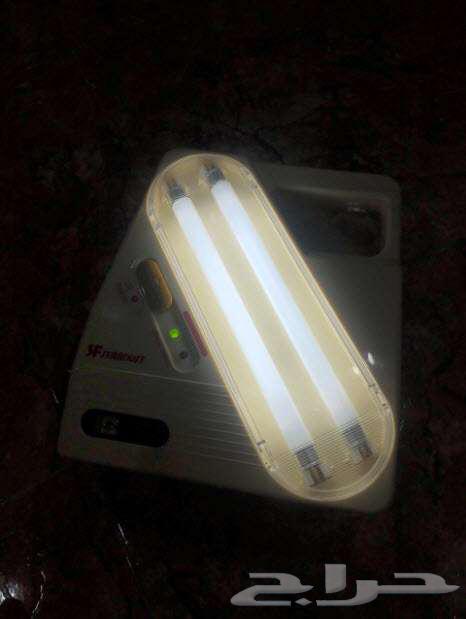 Emergency rechargeable lamp, very clean64414940351491111