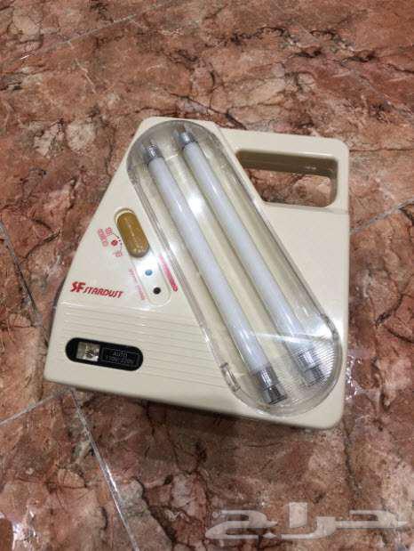 Emergency rechargeable lamp, very clean64414940351491110