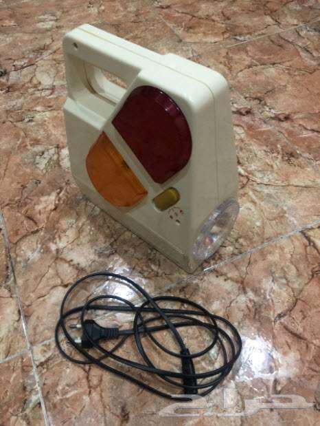 Emergency rechargeable lamp, very clean64414940351491114